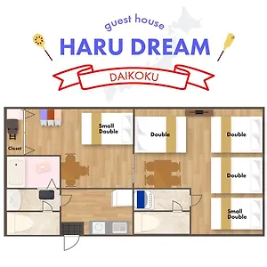  アパート Haru Dream Daikoku